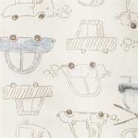 NEW BABY Kojenecká mušelínová košile s kraťasy My Cars