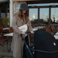 BABY ON BOARD Přebalovací Crossbody taška Armelle