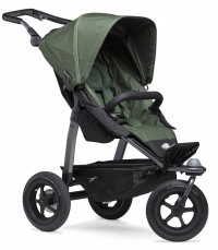 TFK Kočárek Mono stroller - air wheel grey