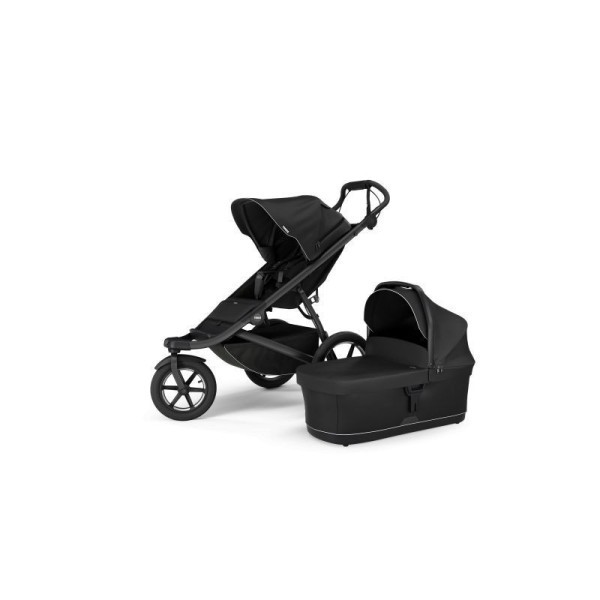 THULE Akční set Urban Glide 3 SET L kočárek + korba + madlo + pláštěnky Altabebe + moskytiera Zopa + Autosedačka Besafe + baze + adaptéry