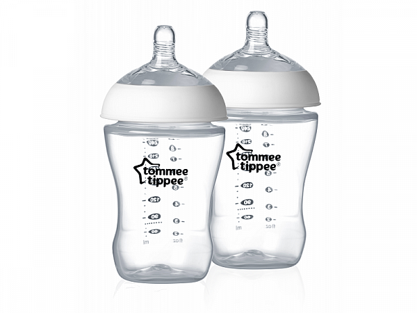 Tommee Tippee Kojenecká láhev Ultra 260ml 0m+ 2ks