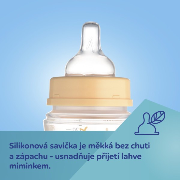 CANPOL BABIES Antikoliková lahev EasyStart MOUNTAINS 240ml