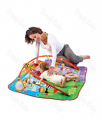 Hrací deka s hrazdou Gymini® Move&Play