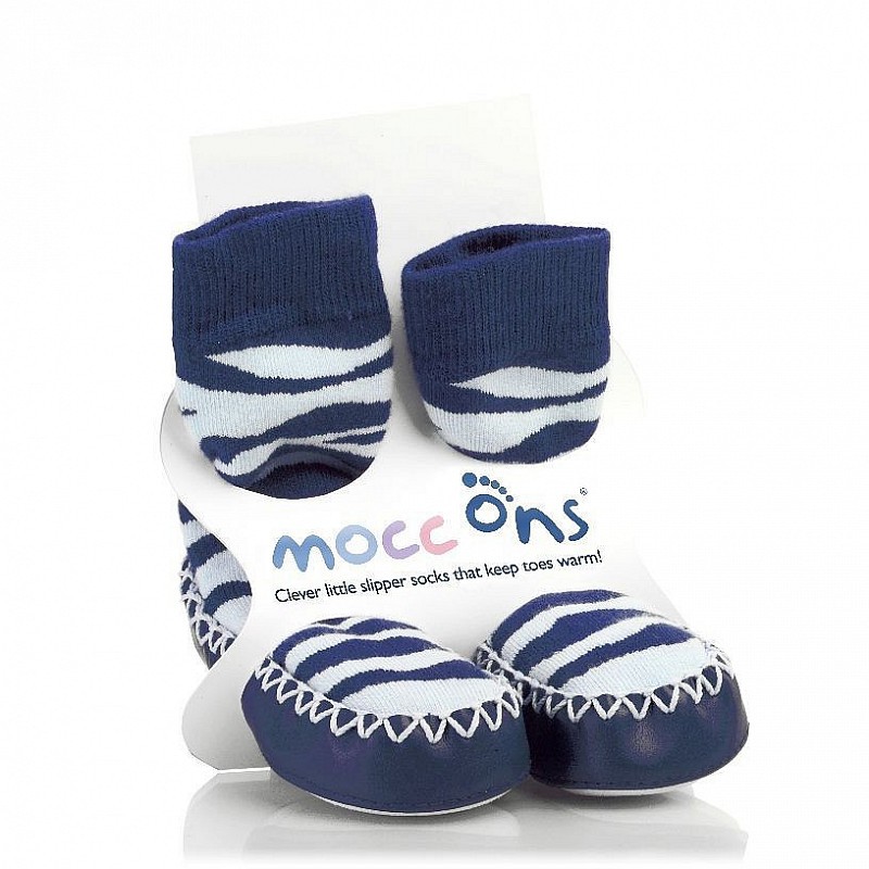 Baleríny Mocc Ons 6-12 měsíců