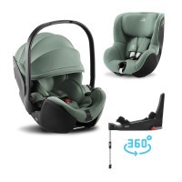 Britax Autosedačka set Baby-Safe 5Z+Flex Base 5Z+Autosedačka Dualfix 3 i-Size