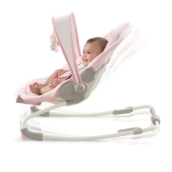 Houpátko vibrující s melodií Audrey 0m+, do 18kg