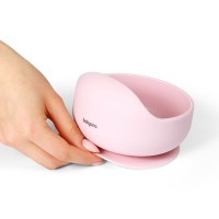 BABYONO Miska silikonová s přísavkou 6m+