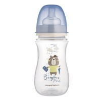 CANPOL BABIES Lahev se širokým hrdlem BONJOUR PARIS 240ml
