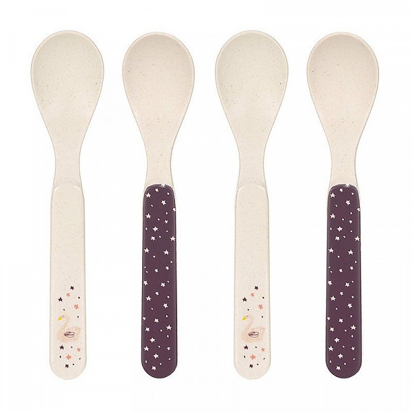 Lžičky Lässig Bamboo 4ks