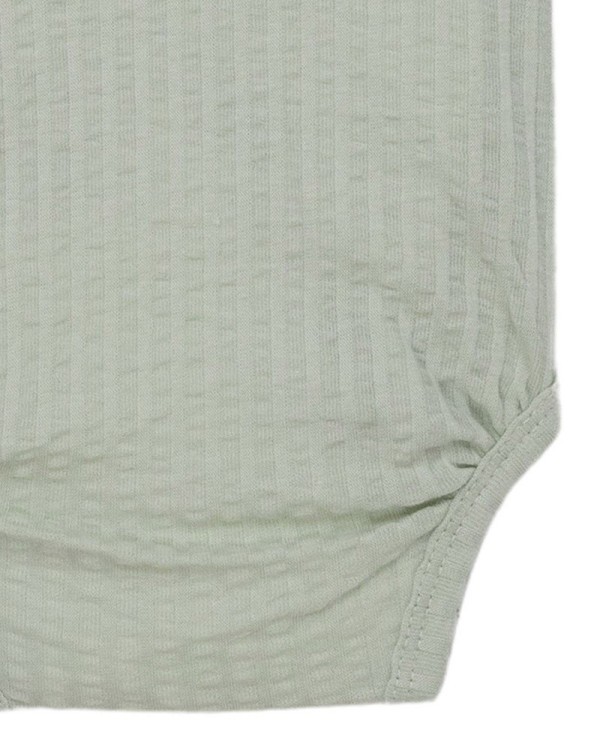 LODGER BODY Romper LS Seersucker Silk