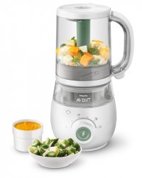 Philips AVENT Parní hrnec s mixérem 4v1 SCF885/01