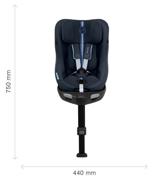 CYBEX Gold SIRONA Gi I-SIZE Autosedačka 61-105cm + DÁREK kód na slevu GOLD10