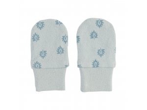 LODGER Mittens Print Rib Rukavičky