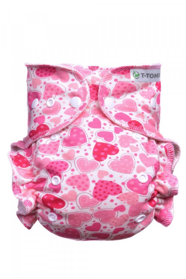 T-TOMI Kalhotková plena - přebalovací set, 3-15 Kg