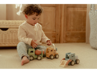LITTLE DUTCH Autojeřáb dřevěný
