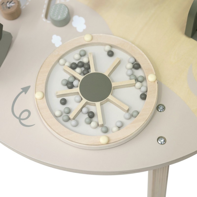 Label Label Stoleček s aktivitami