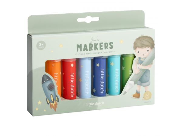 LITTLE DUTCH Fixy 8 ks - Jim