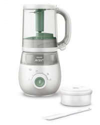 Philips AVENT Parní hrnec s mixérem 4v1 SCF885/01