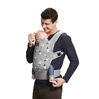 NOSIČ DETSKÝ MILO KINDERKRAFT 2019 GREY NOSIČ DETSKÝ MILO KINDERKRAFT 2019 GREY