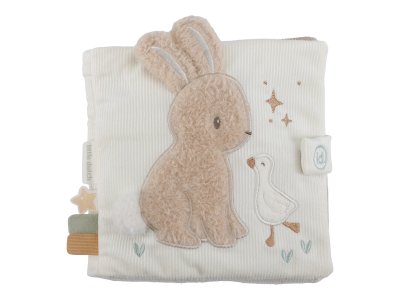 Textilní knížka s aktivitami