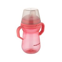 CANPOL BABIES Hrneček se silikonovým pítkem FirstCup 250ml