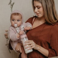 SUAVINEX KLIP na dudlík se stuhou POETRY