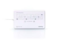 NANNY BM-03 monitor dechu miminka se dvěma podložkami