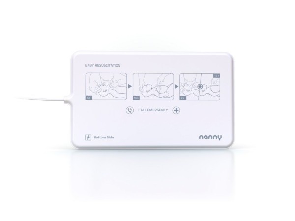 NANNY BM-03 monitor dechu miminka se dvěma podložkami