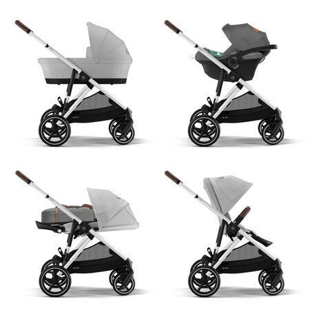 CYBEX Gold GAZELLE S Sportovní/sourozenecký kočárek + DÁREK kód na slevu GOLD10