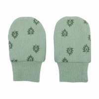 LODGER Mittens Print Rib