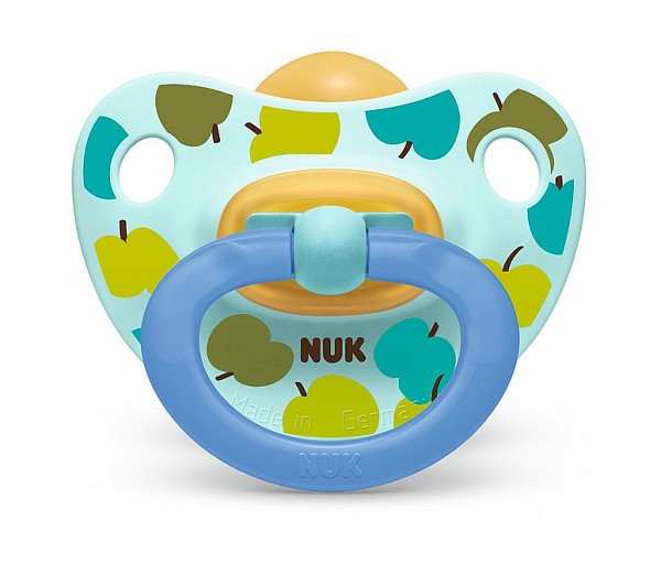 NUK Dudlík Classic HAPPY KIDS,LA,V2 (6-18m.)