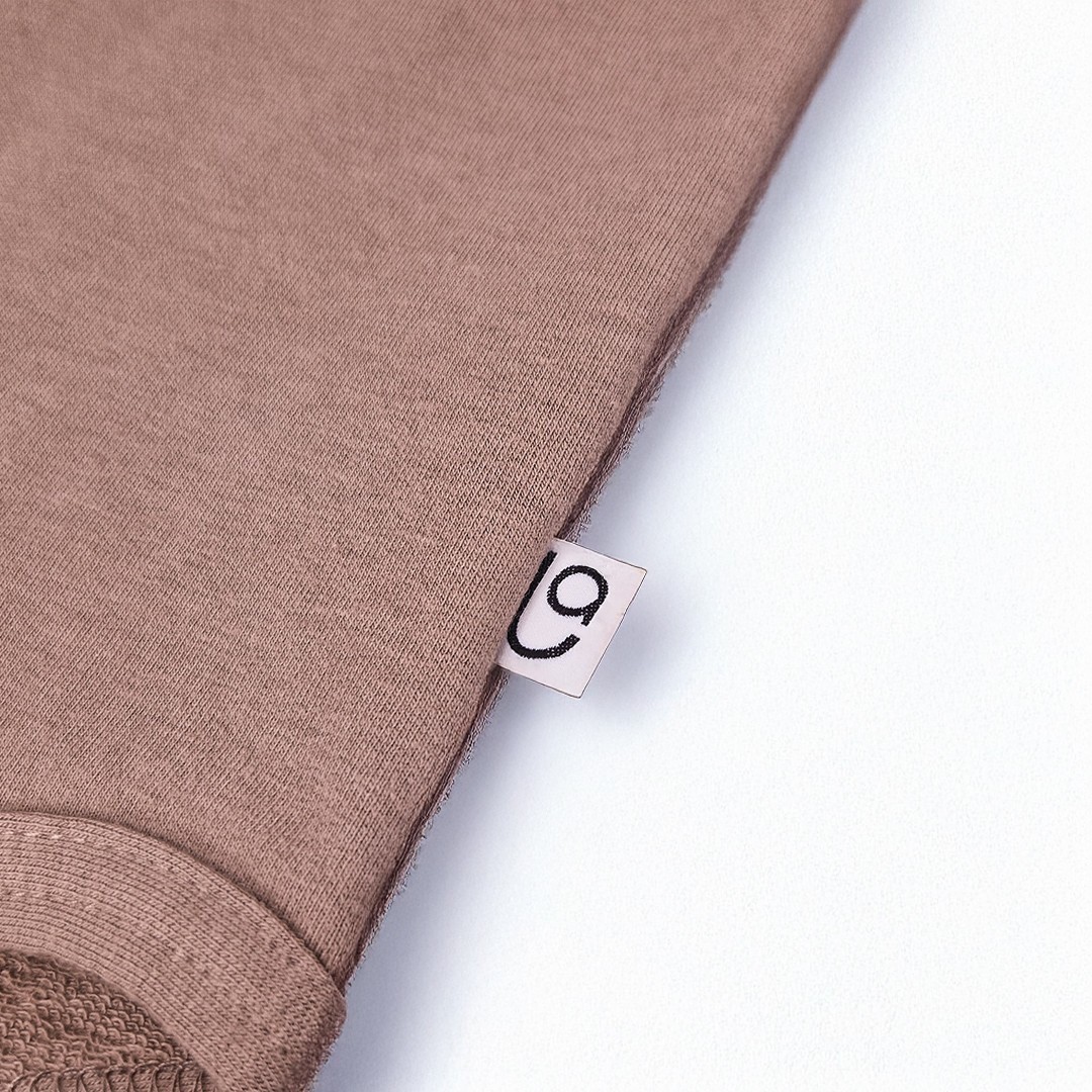 LITTLE ANGEL Body smyk obrázek Outlast® - oříšková