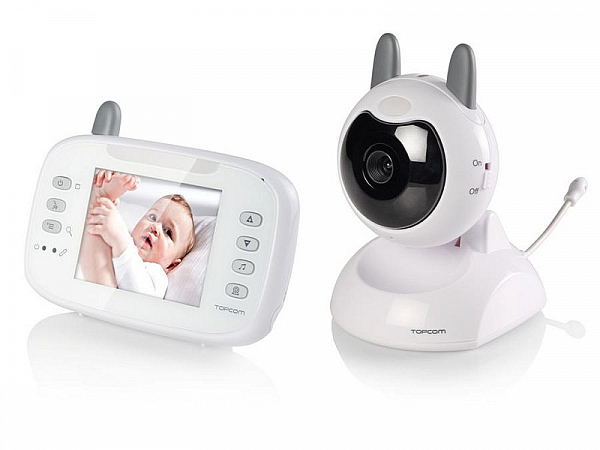 Digilální chůvička Topcom VIDEO BABYVIEWER KS-4246