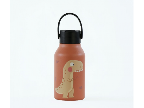 RUNBOTT Termoláhev Mii 350 ml s pítkem -  T-Rex