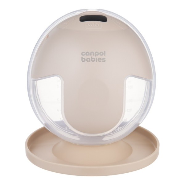 CANPOL BABIES Dvojitá elektrická odsávačka mateřského mléka do podprsenky SmartSense