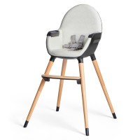 KINDERKRAFT Židlička jídelní  FINIX