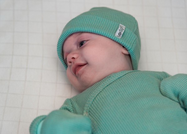LODGER Beanie Ciumbelle Bavlněná čepička