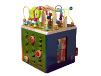 B-TOYS Interaktivní krychle Zany Zoo