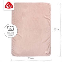 BABY FEHN Mazlící deka z kolekce Lazy, Crazy & Pink