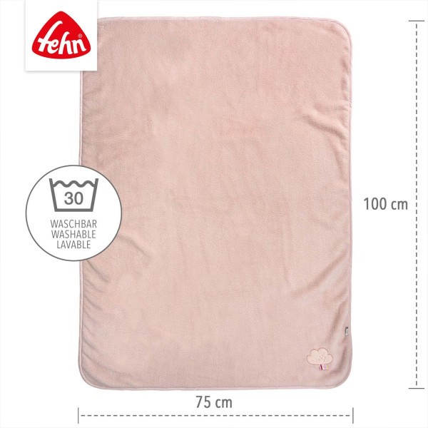 BABY FEHN Mazlící deka z kolekce Lazy, Crazy & Pink