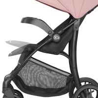Kočárek sportovní Cruiser pink Kinderkraft + Dětské odrážadlo 2WAY Next