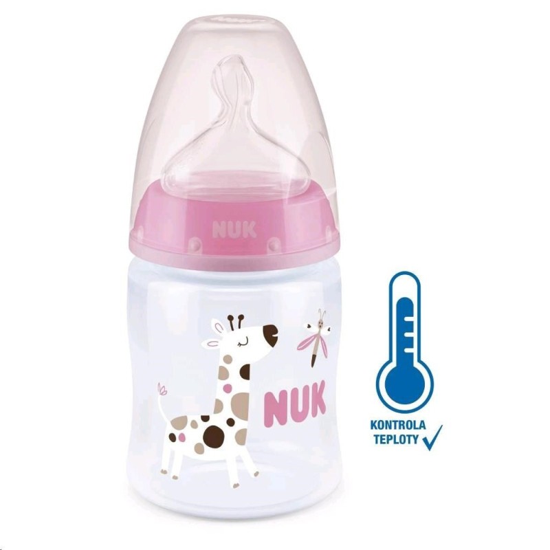 NUK Kojenecká láhev First Choice Temperature Control 150 m