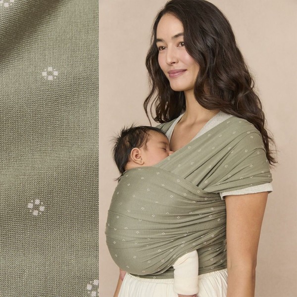 ERGOBABY ŠÁTEK/Aura Sustainably Sourced Knit Baby Wrap