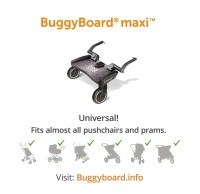 LASCAL Závěsné stupátko Buggy Board® Maxi