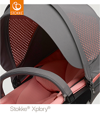 Stokke® Xplory® V5 kočárek Black Athleisure