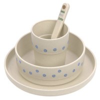 Lässig Dish Set PP/Cellulose Happy Rascals Sada dětského nádobí
