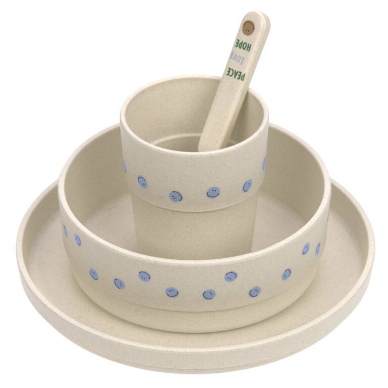 Lässig Dish Set PP/Cellulose Happy Rascals Sada dětského nádobí