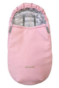 PINKIE Zimní fusak Comb 0-12