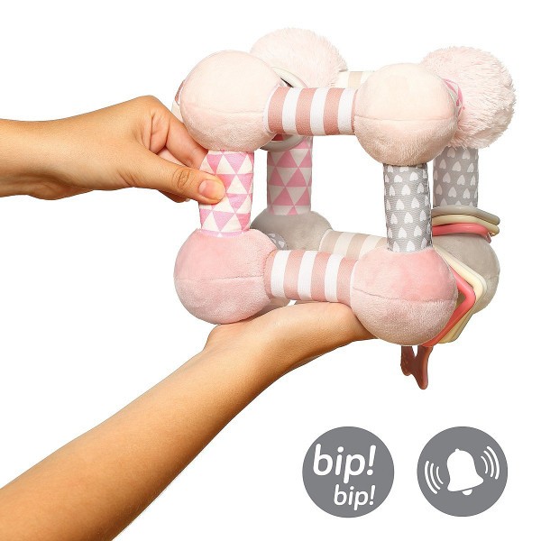 Edukační kostka Babyono Tiny Yoga
