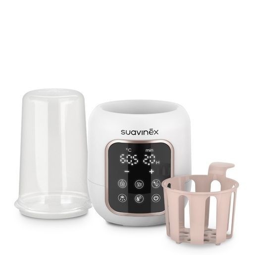 SUAVINEX Elektrická ohřívačka láhví se sterilizátorem 5 v 1